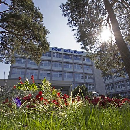 Dom Zdrojowy Hotell Ciechocinek Eksteriør bilde
